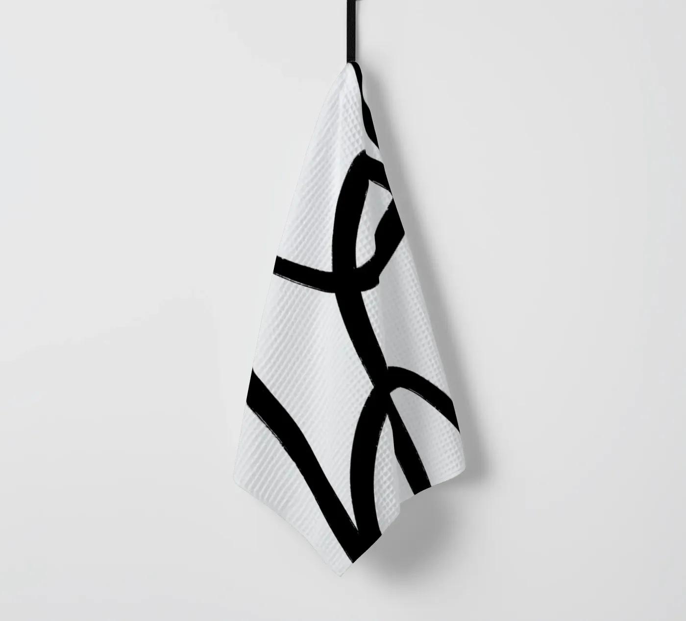 Aligned Geschirrtuch von Graphite