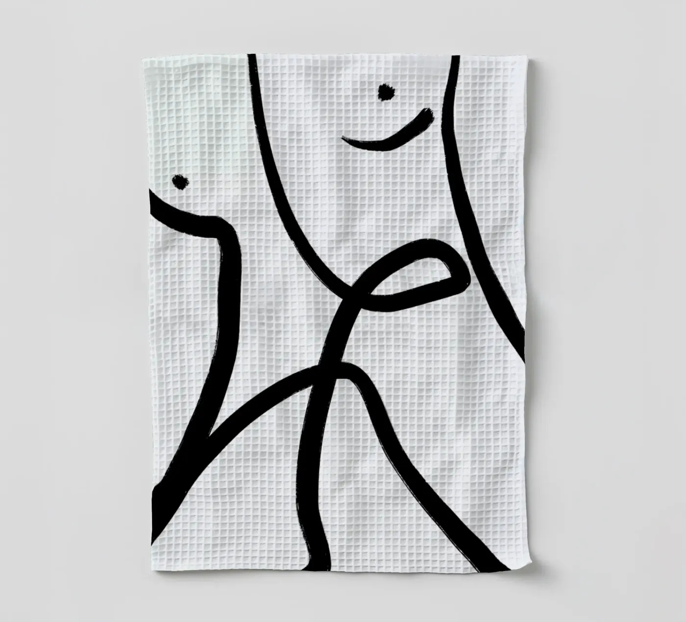 Aligned torchon de Graphite