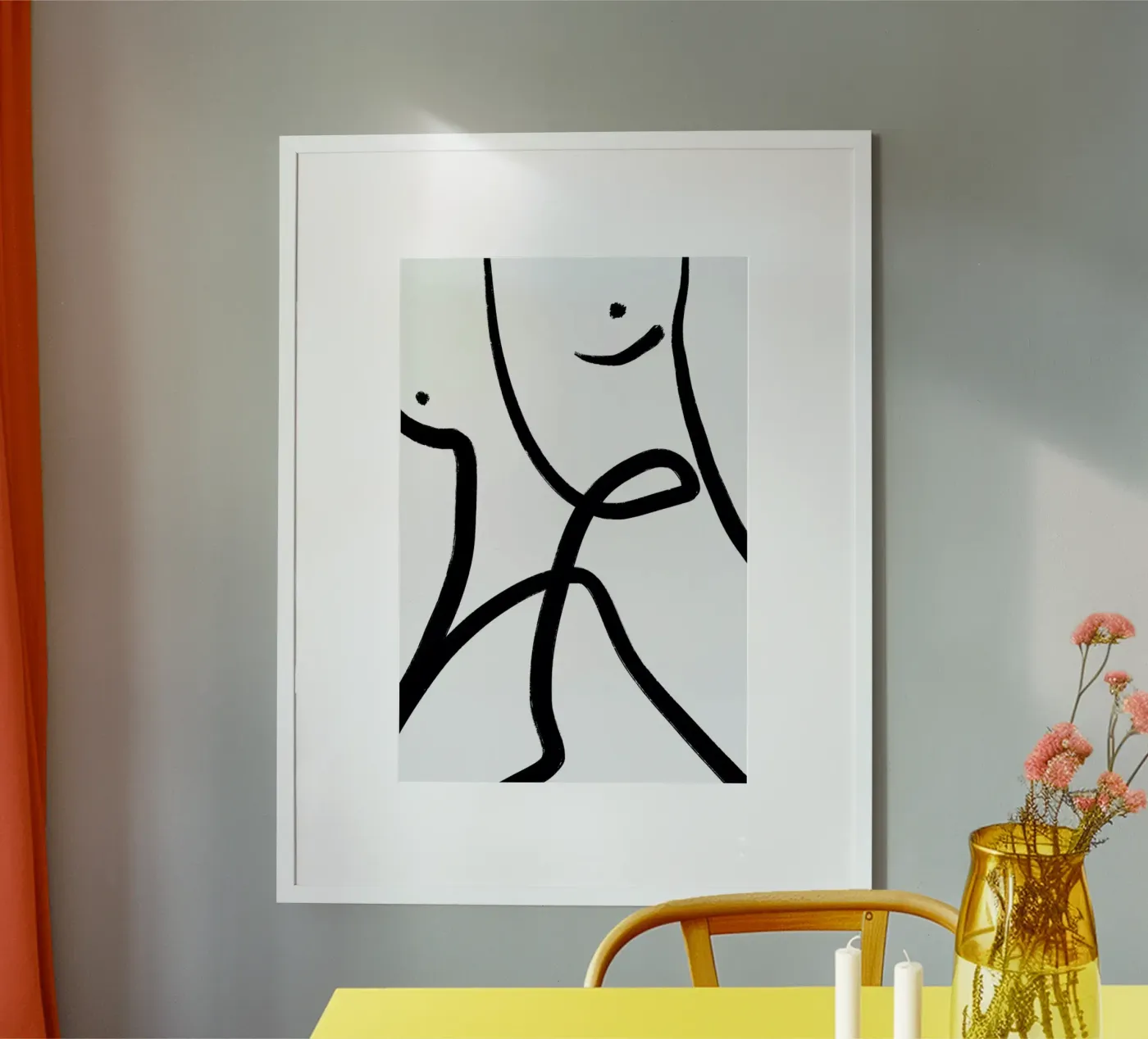 Aligned Poster von Graphite
