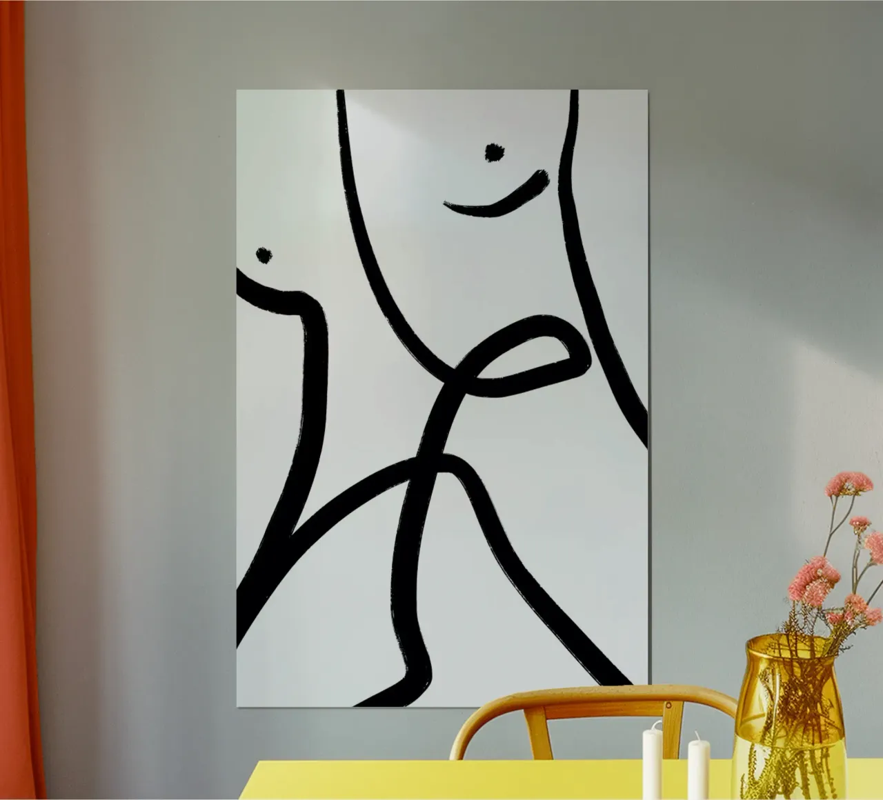 Aligned poster by Graphite