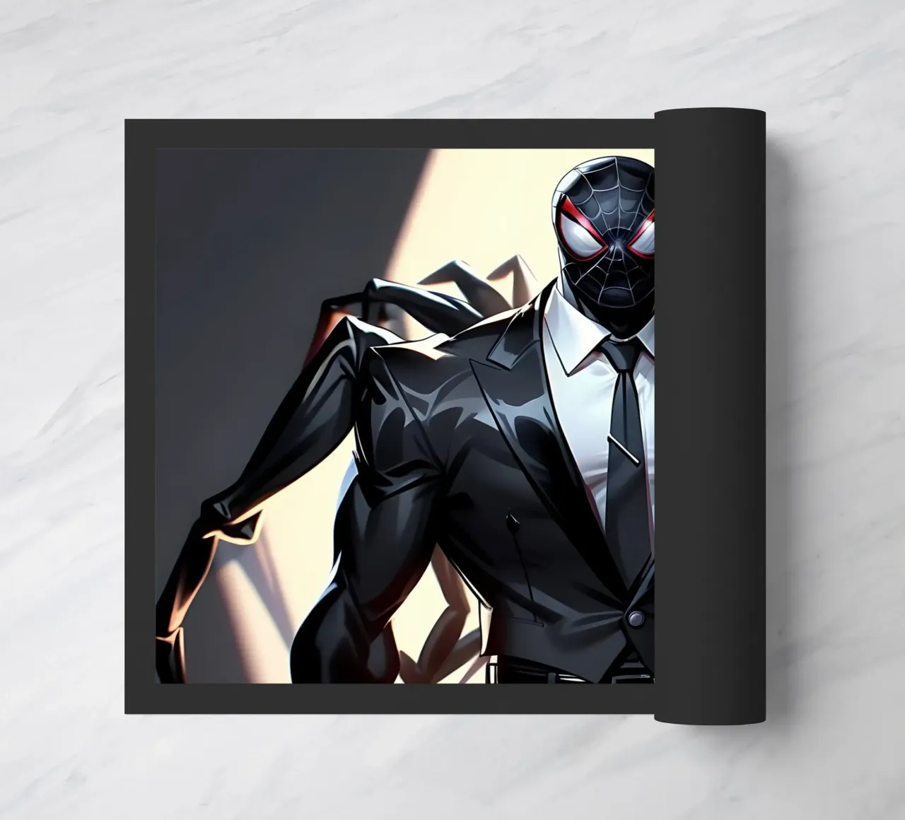 Spider_Style_C_1 zerbino da Tierisch bunt by LK