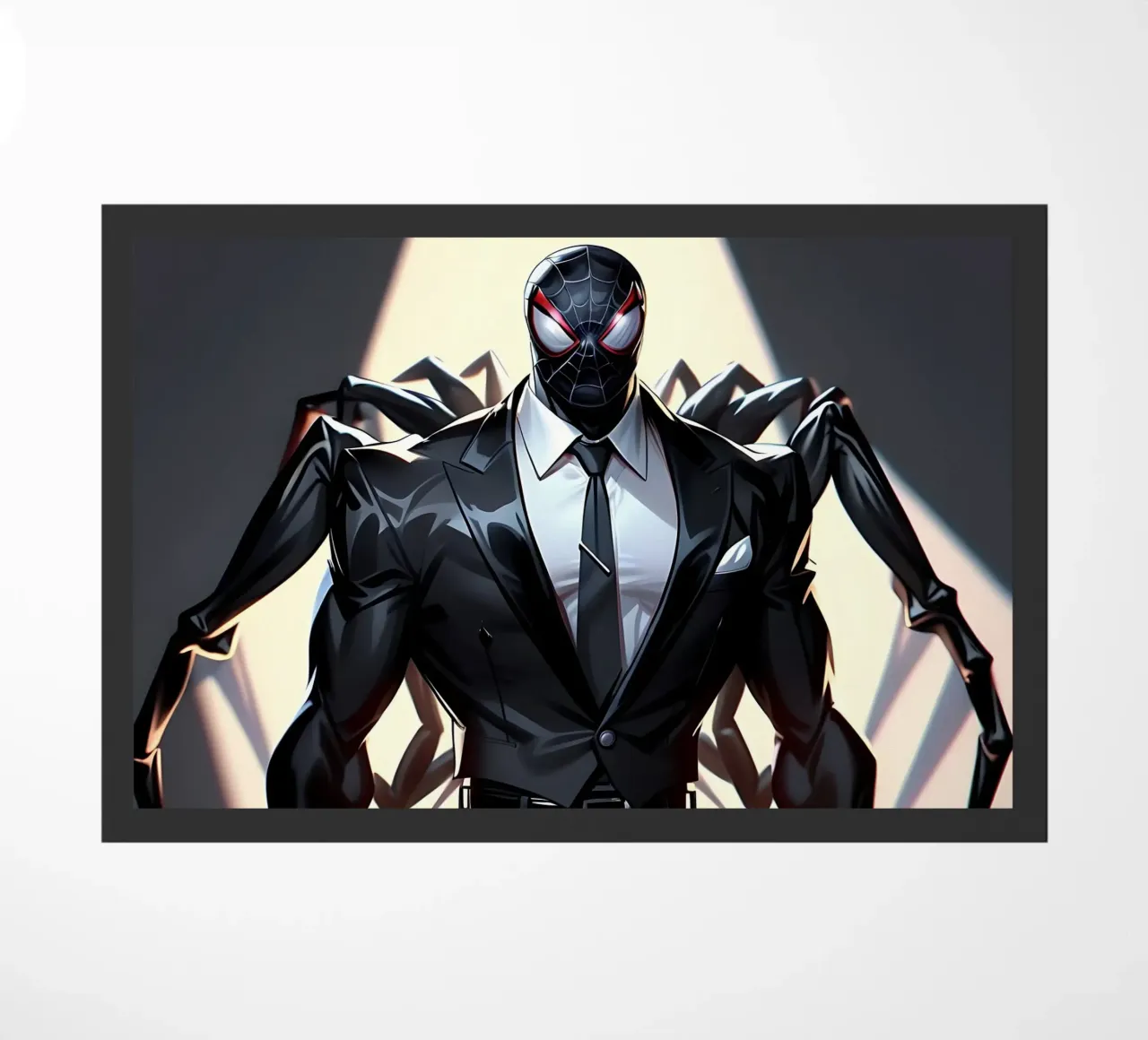 Spider_Style_C_1 zerbino da Tierisch bunt by LK