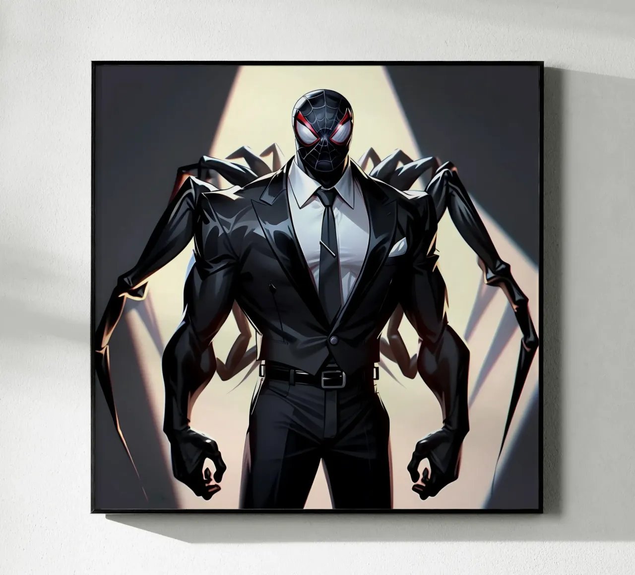 Spider_Style_C_1 plexiglass da Tierisch bunt by LK