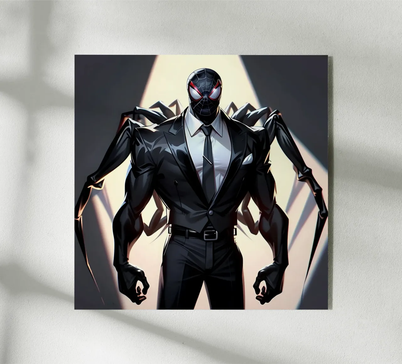 Spider_Style_C_1 plexiglass da Tierisch bunt by LK