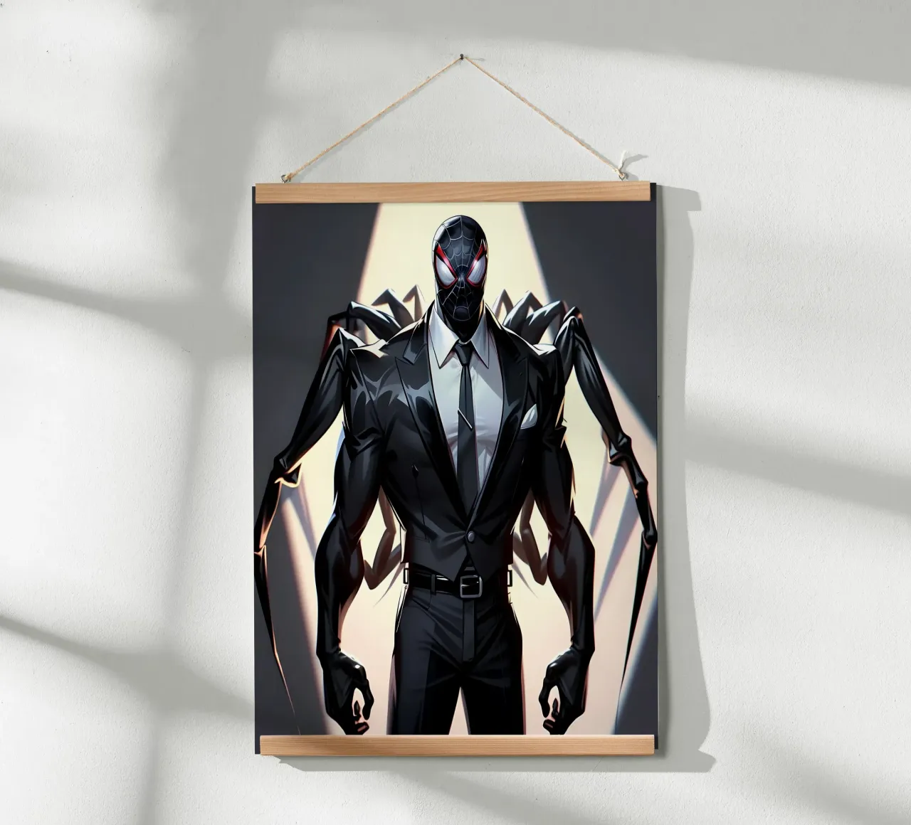 Spider_Style_C_1 carta hahnemühle da Tierisch bunt by LK