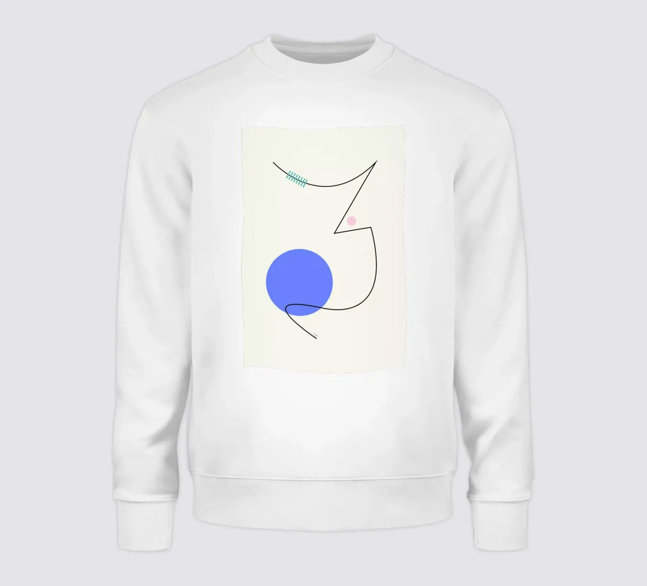 Line Art II felpa da Linda Gobeta