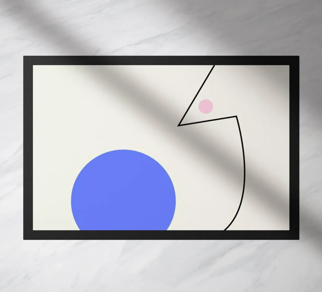 Line Art II zerbino da Linda Gobeta