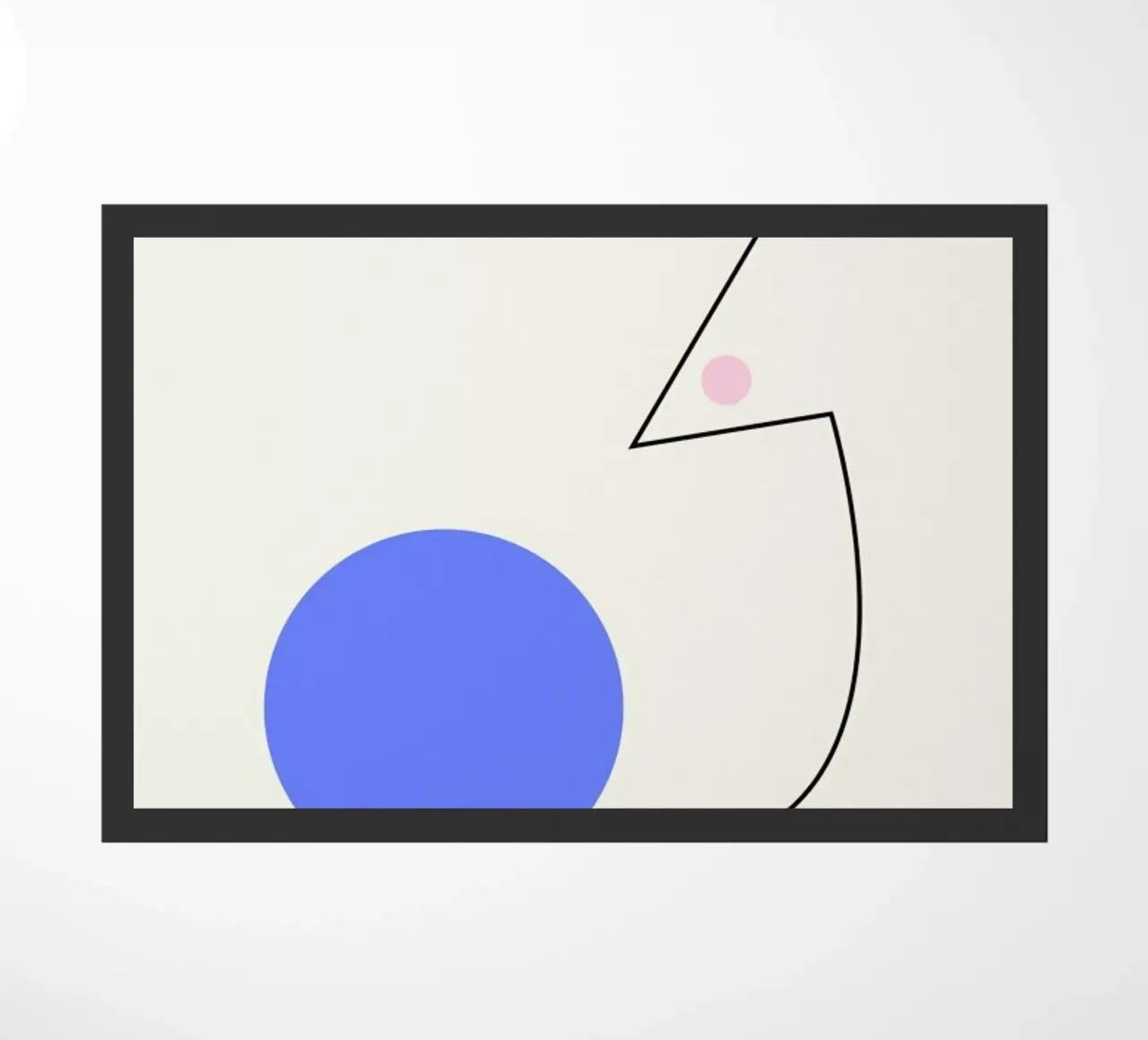 Line Art II zerbino da Linda Gobeta