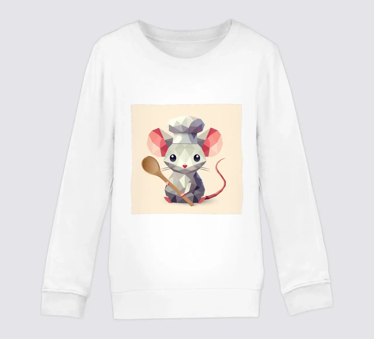 Ratón como chef - Encanto culinario en un estilo moderno sudadera para niño de namosh