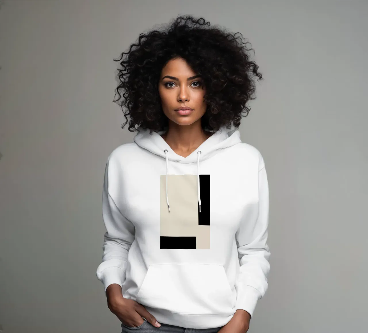 Border felpa con cappuccio da Graphite