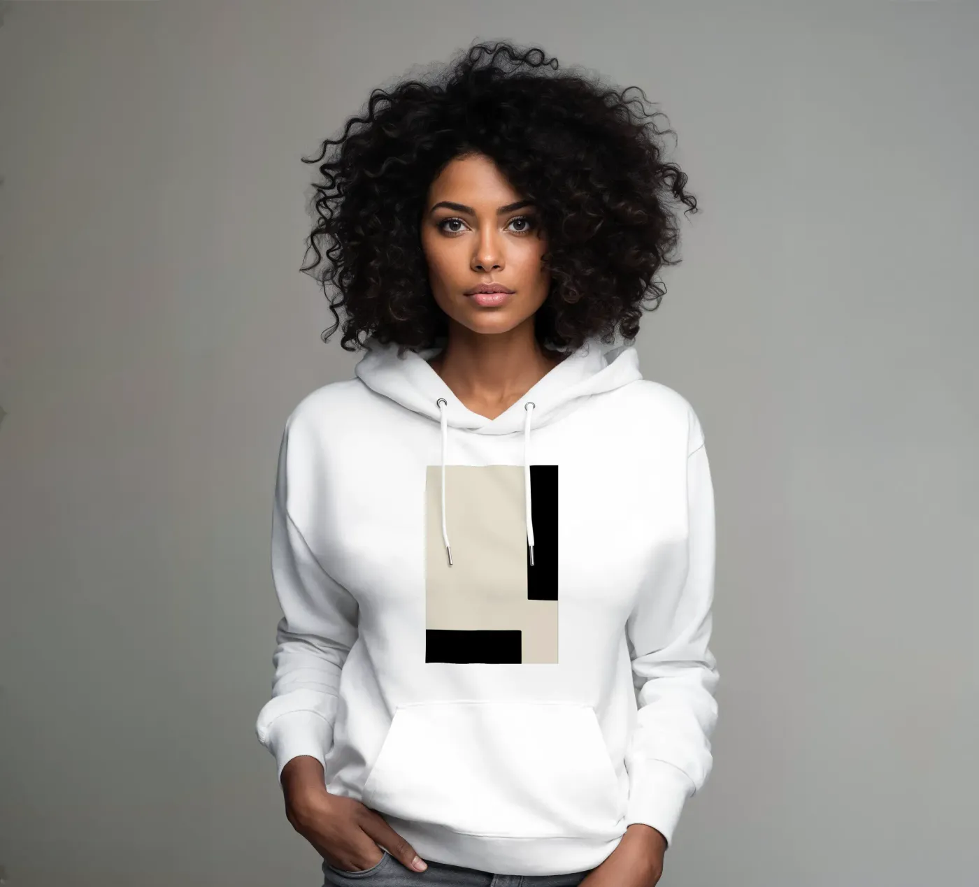 Border felpa con cappuccio da Graphite