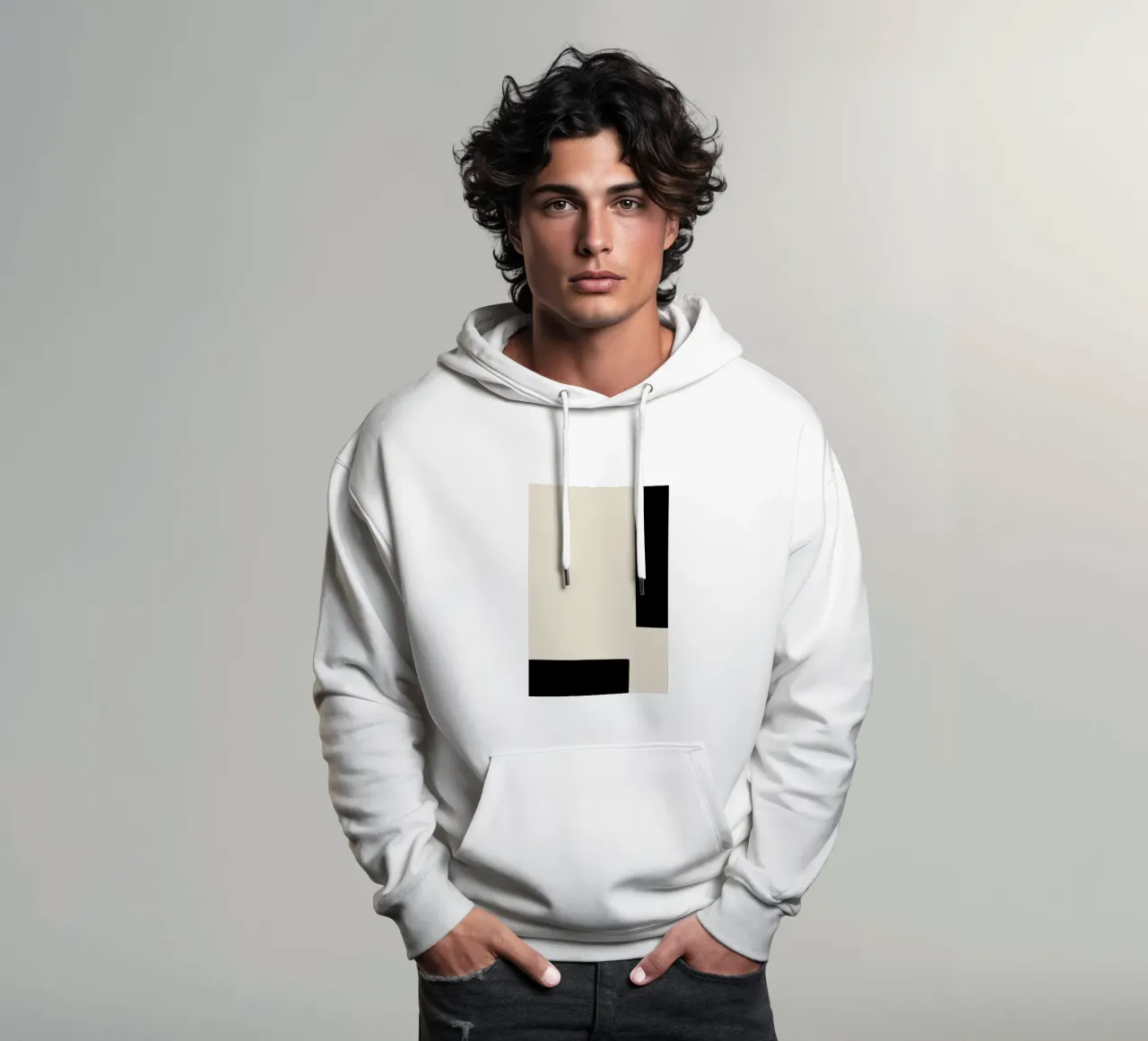 Border felpa con cappuccio da Graphite