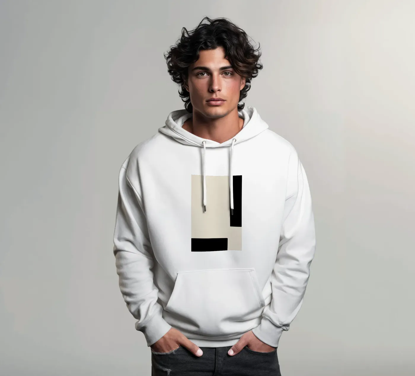 Border felpa con cappuccio da Graphite