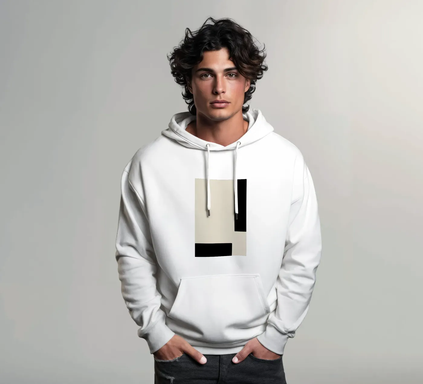 Border felpa con cappuccio da Graphite