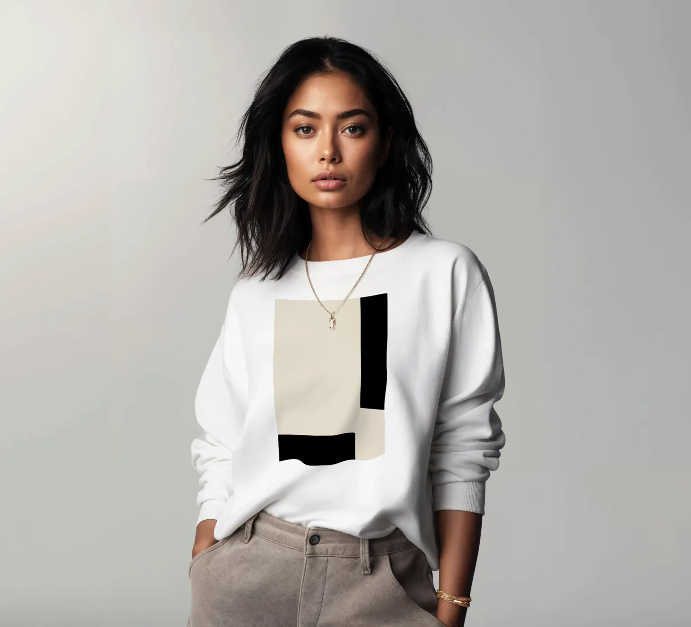 Border felpa da Graphite