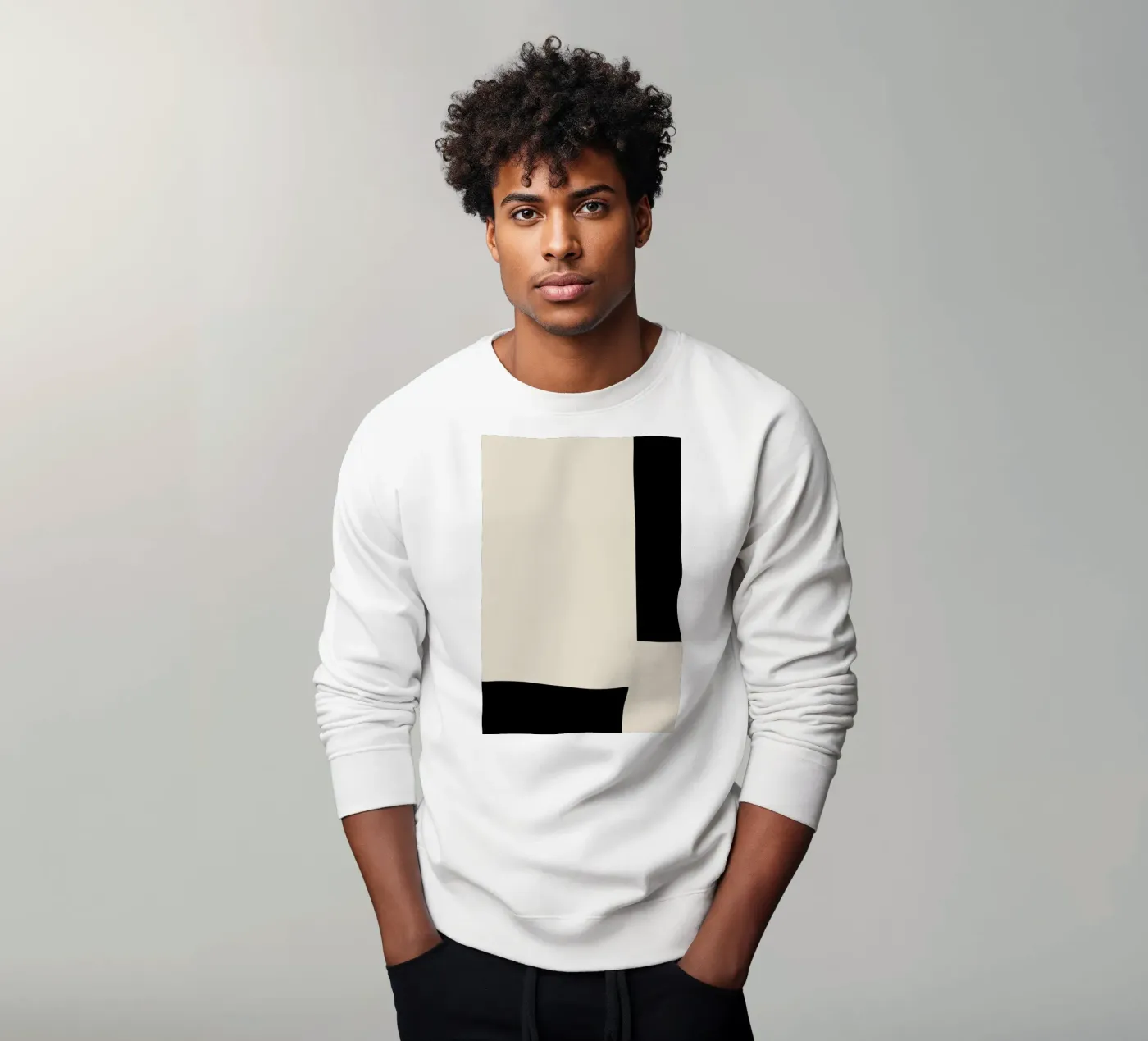 Border felpa da Graphite