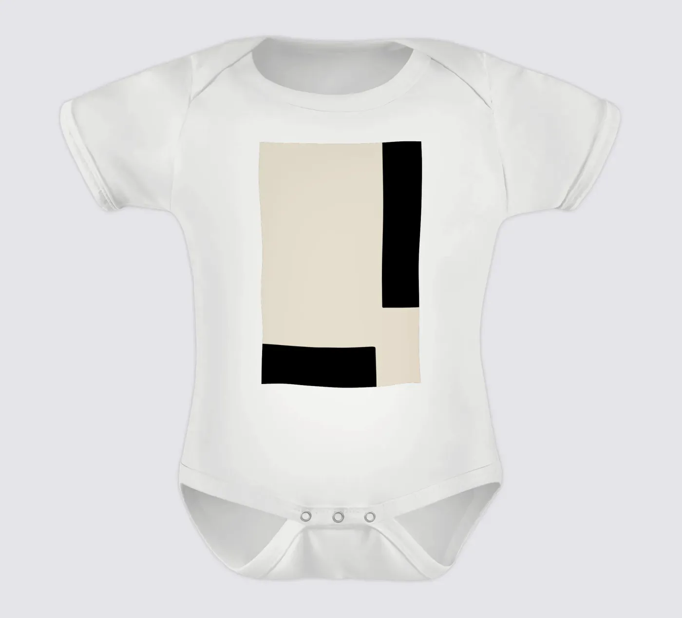 Border body bébé de Graphite