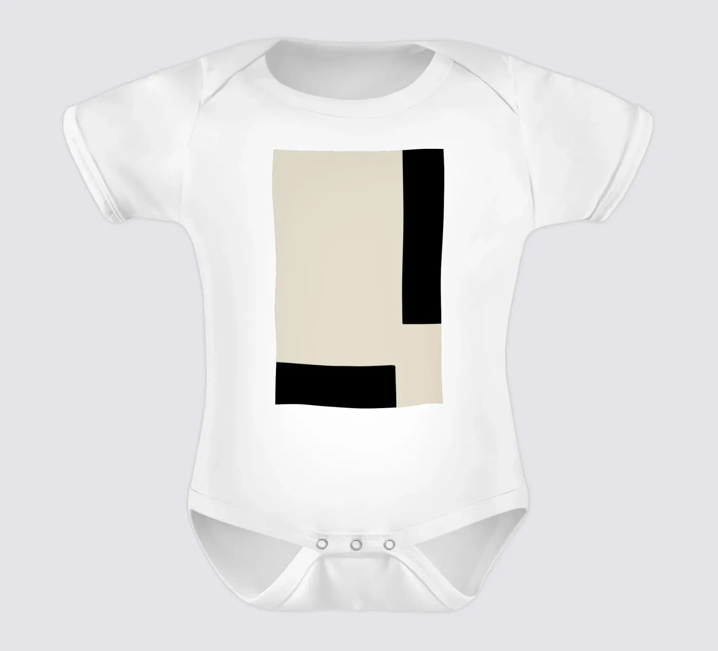 Border body bébé de Graphite