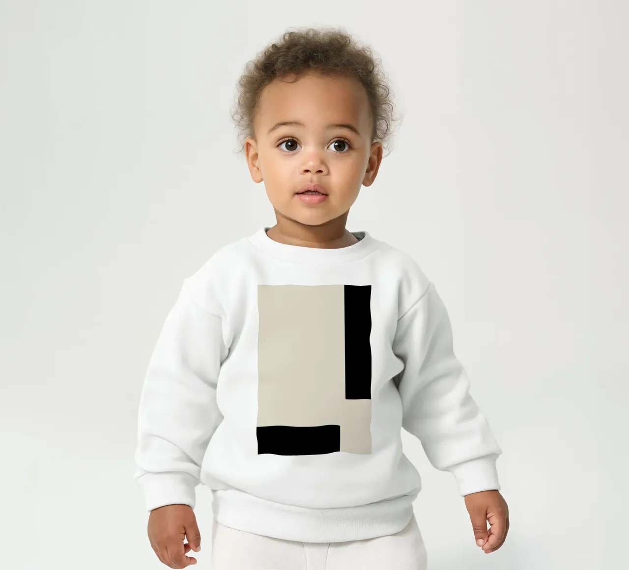 Border Baby Sweatshirt von Graphite