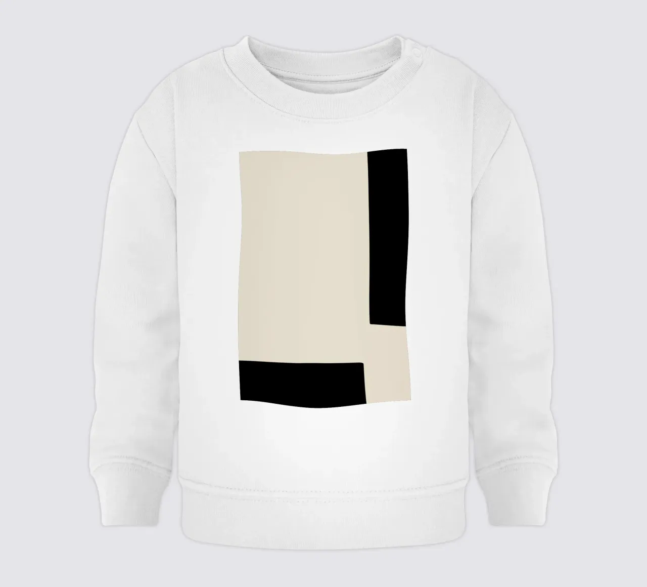 Border felpa neonato da Graphite