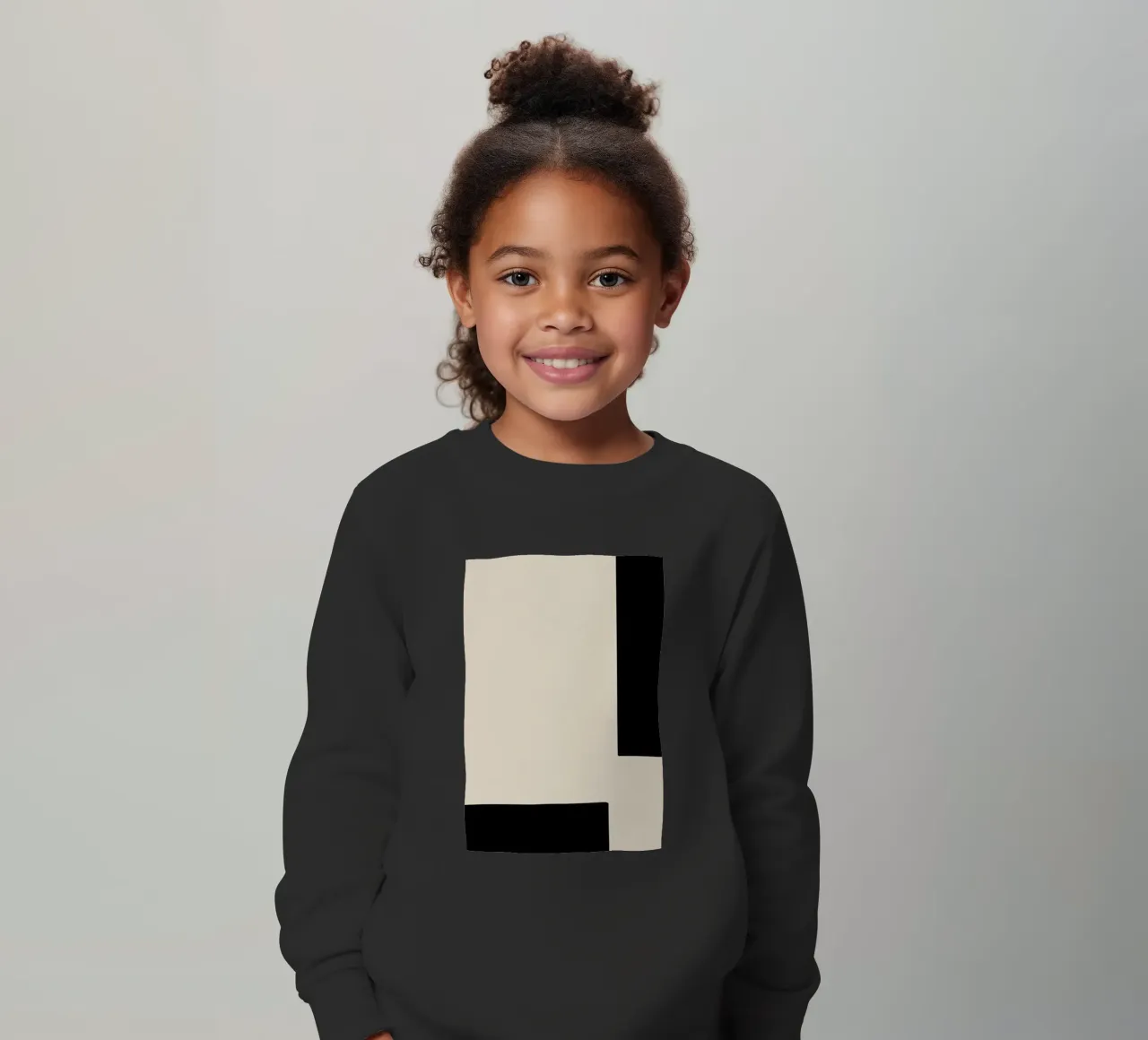 Border felpa bambino da Graphite