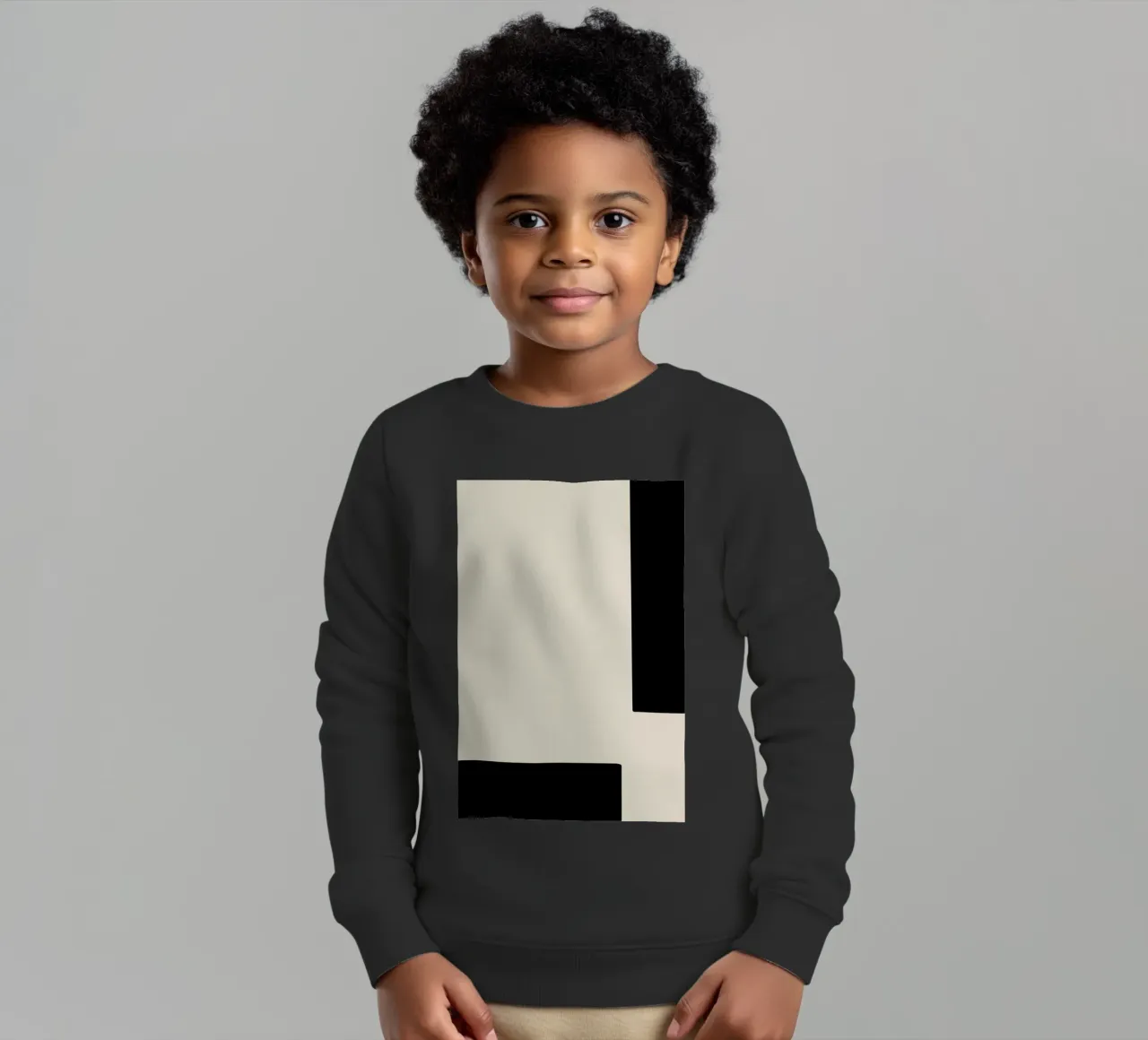 Border felpa bambino da Graphite