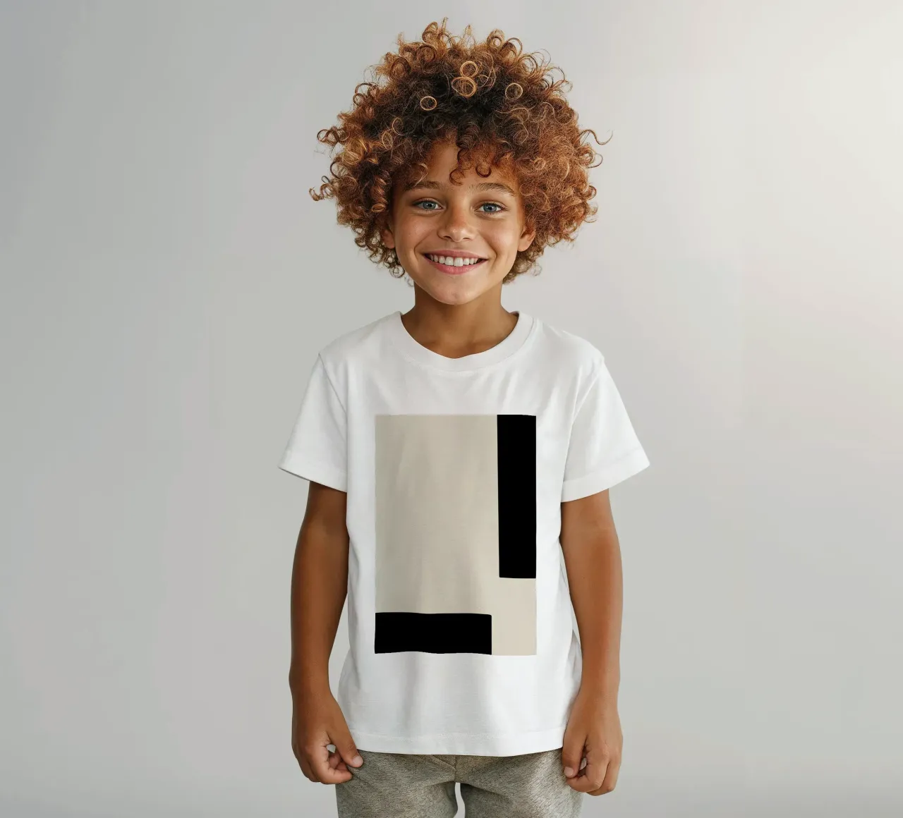 Border t-shirt bambini da Graphite