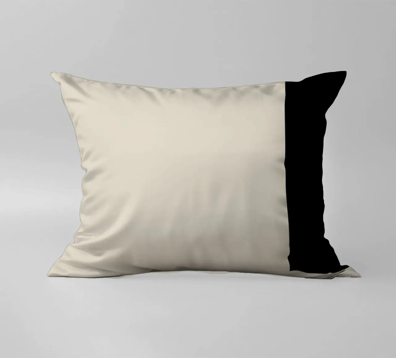 Border decorative cushion by Graphite
