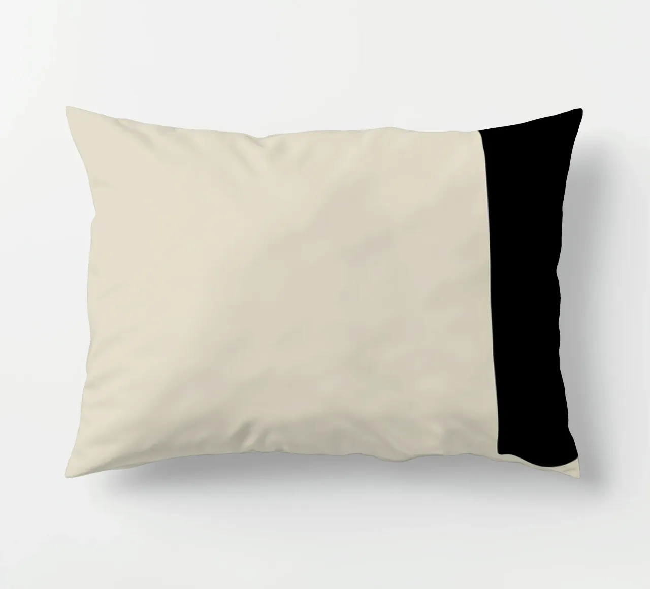 Border decorative cushion by Graphite