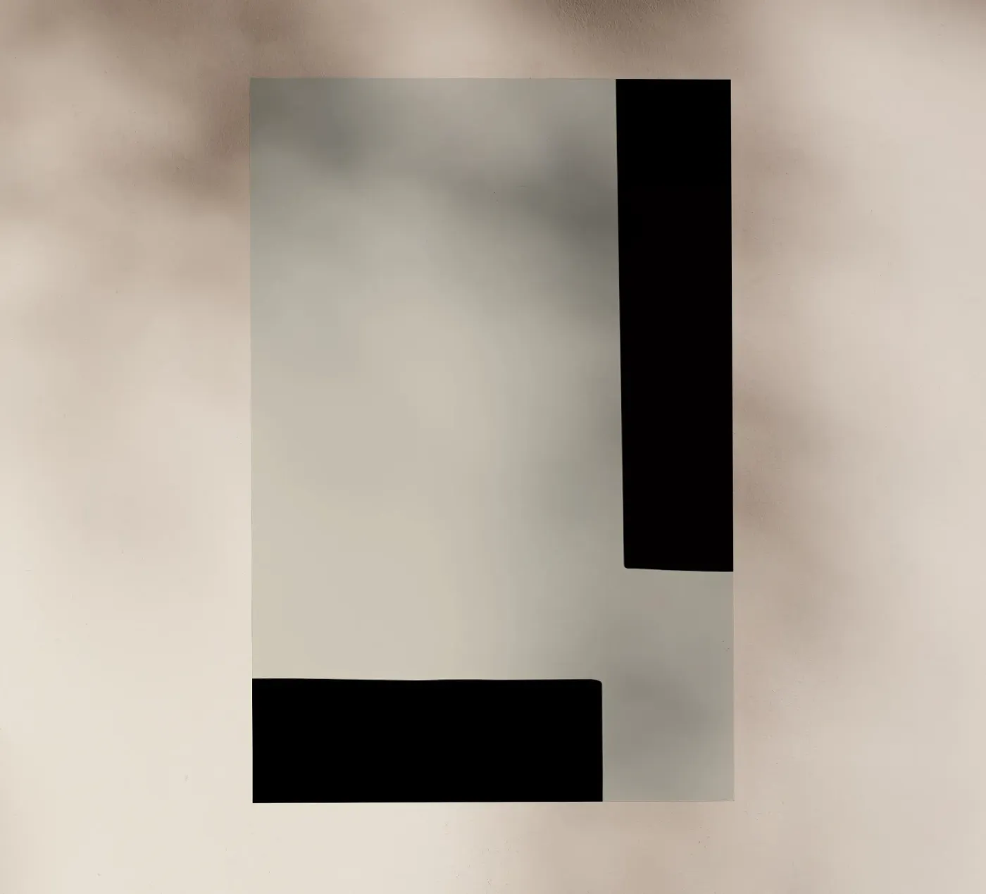 Border backlit folie van Graphite