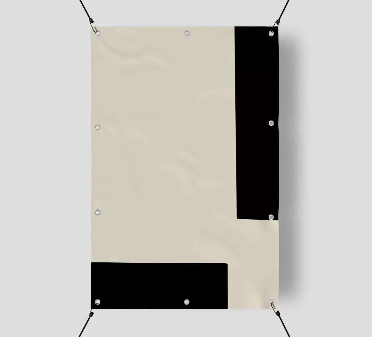 Border lonas publicitarias de Graphite