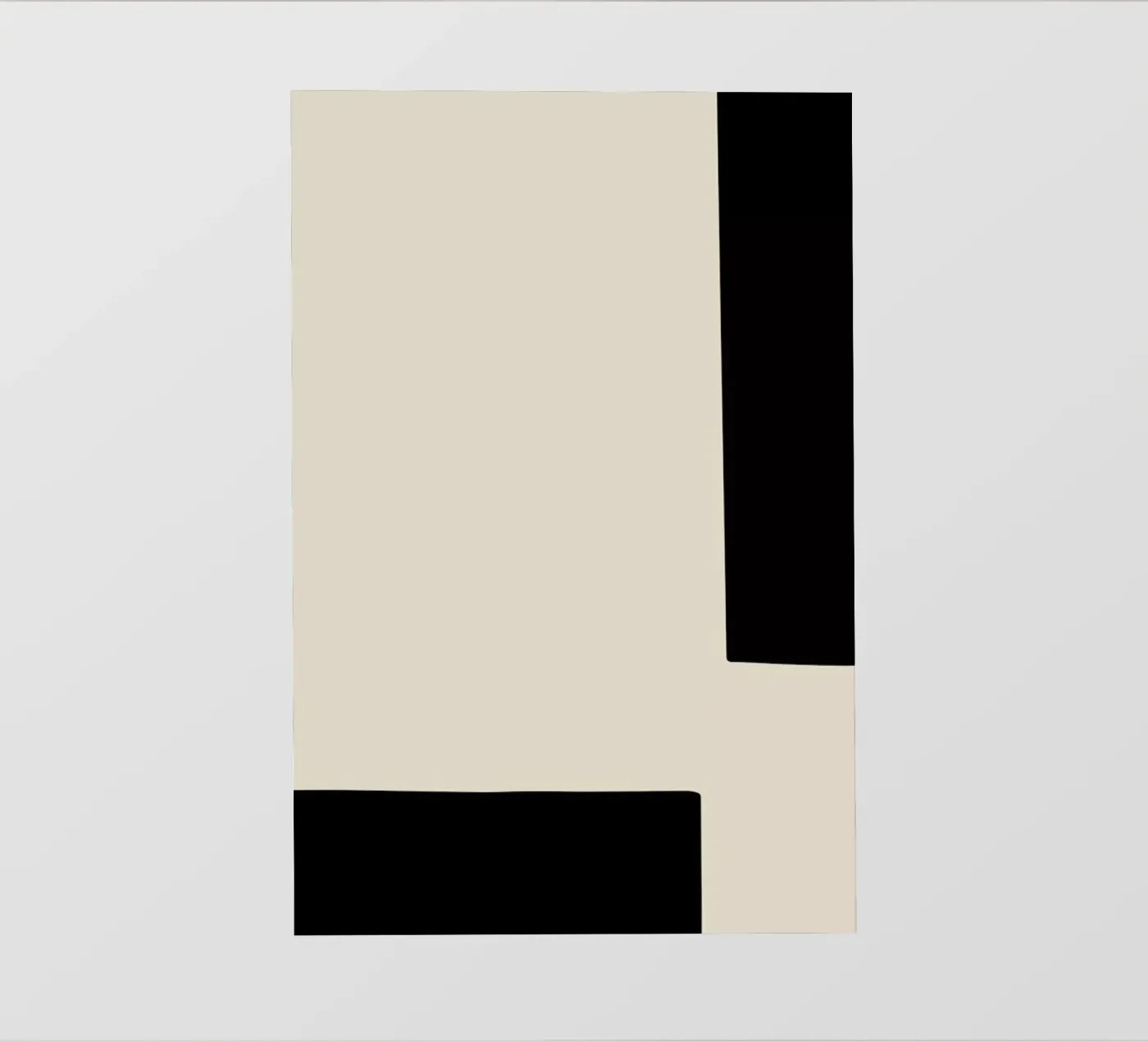 Border telo in pvc da Graphite