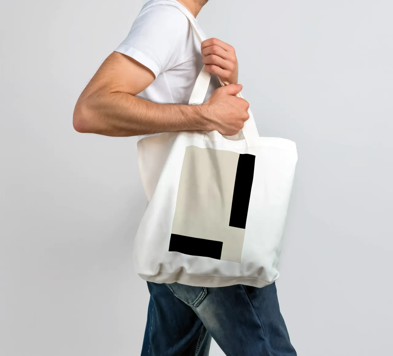 Border borsa in juta da Graphite