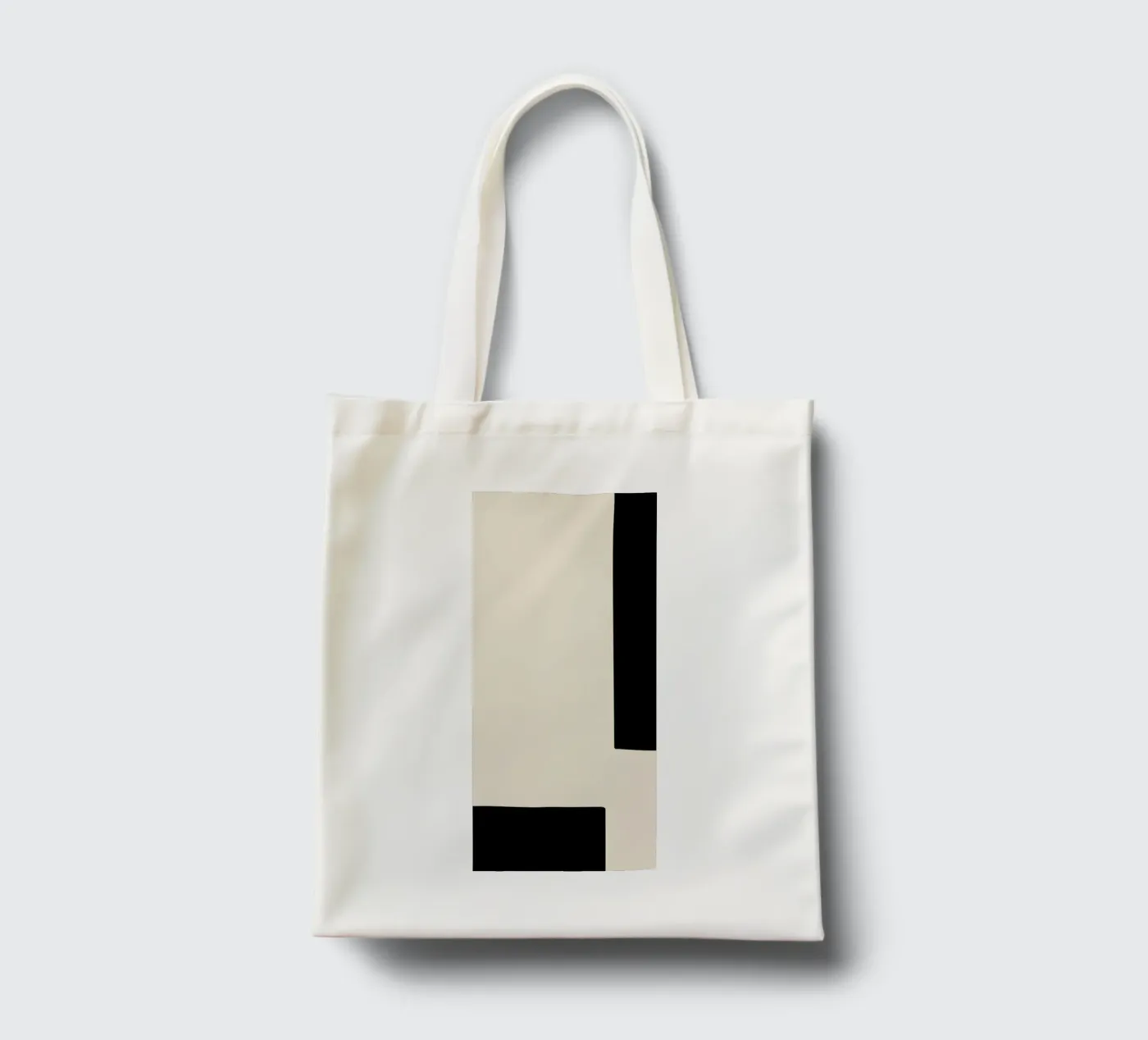 Border tote bag by Graphite