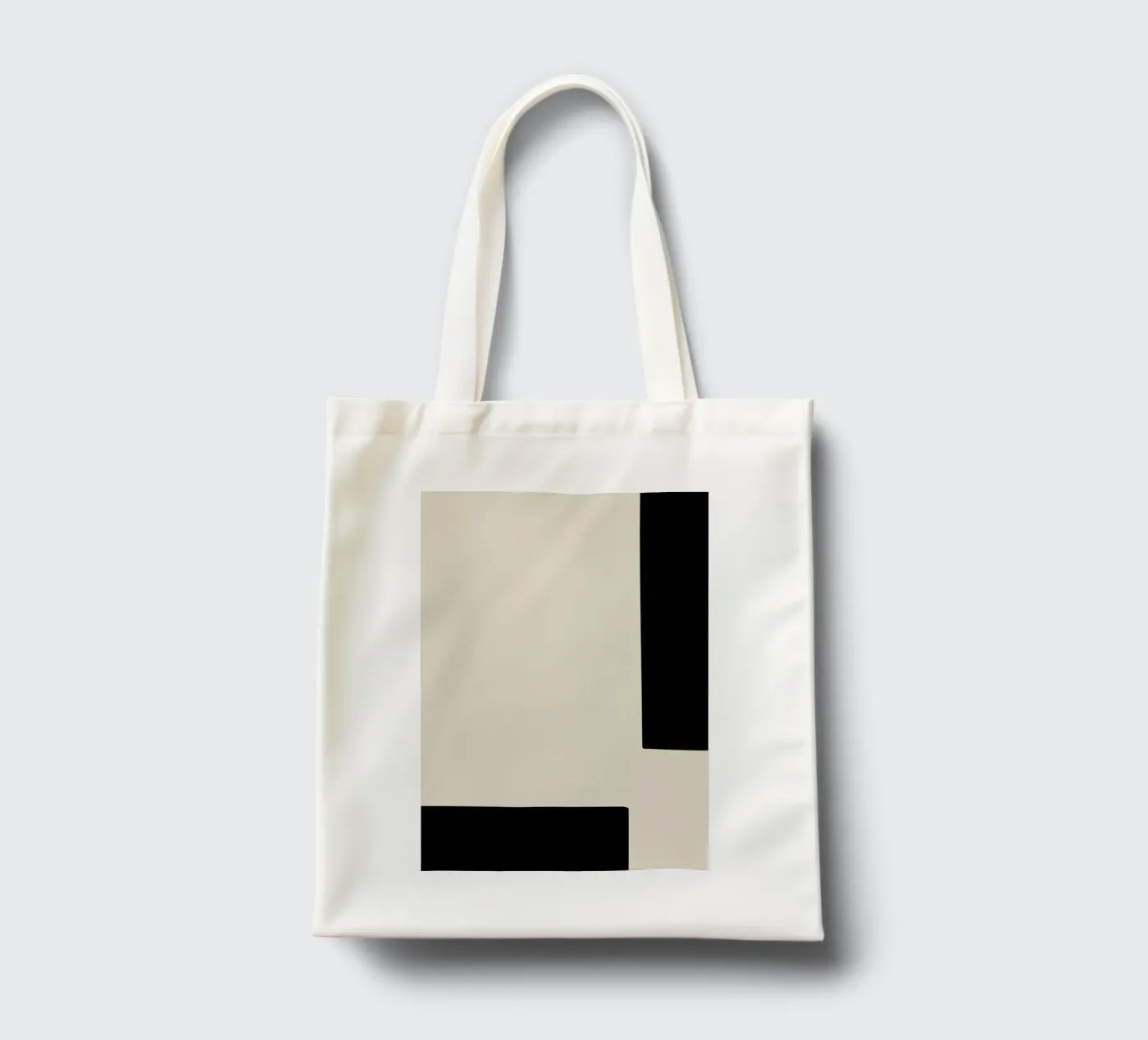 Border tote bag by Graphite