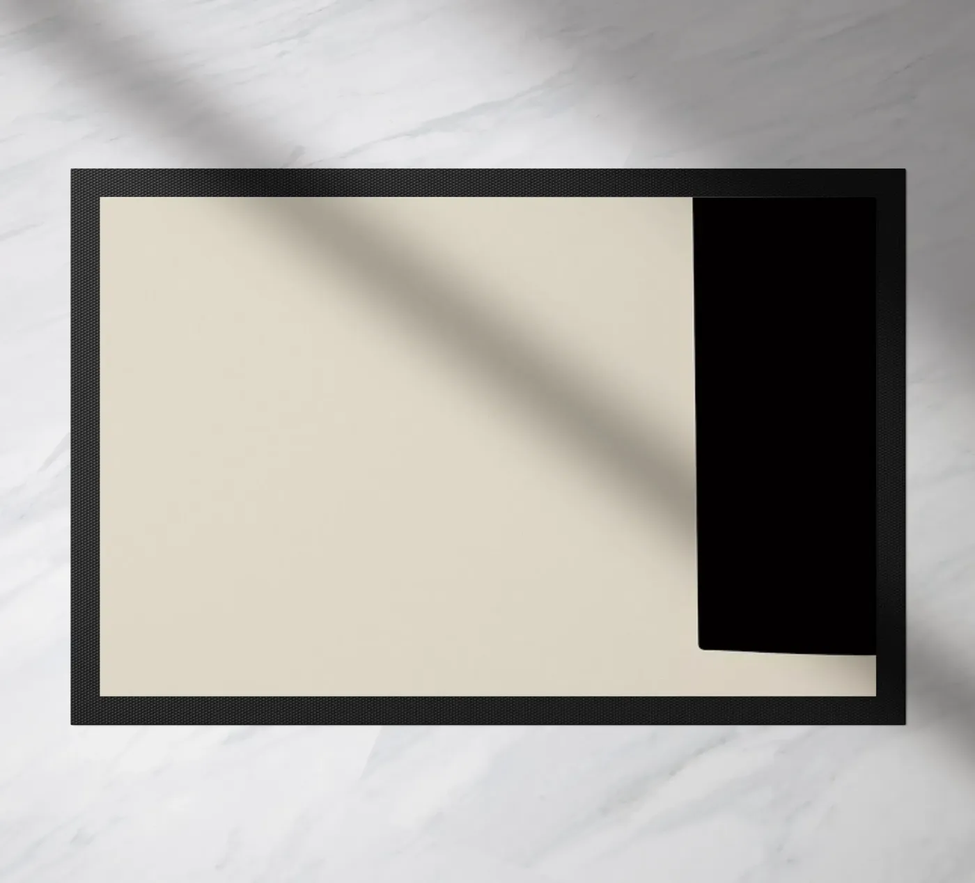 Border deurmat van Graphite