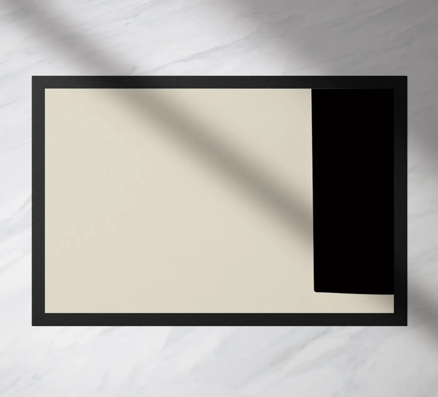 Border doormat by Graphite