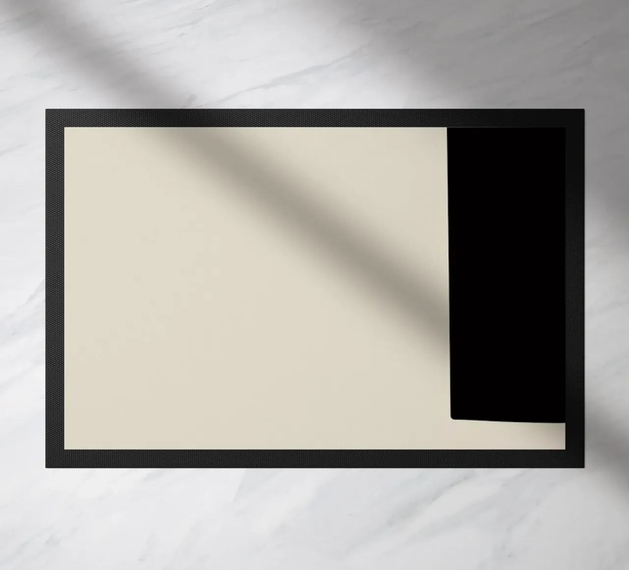 Border deurmat van Graphite