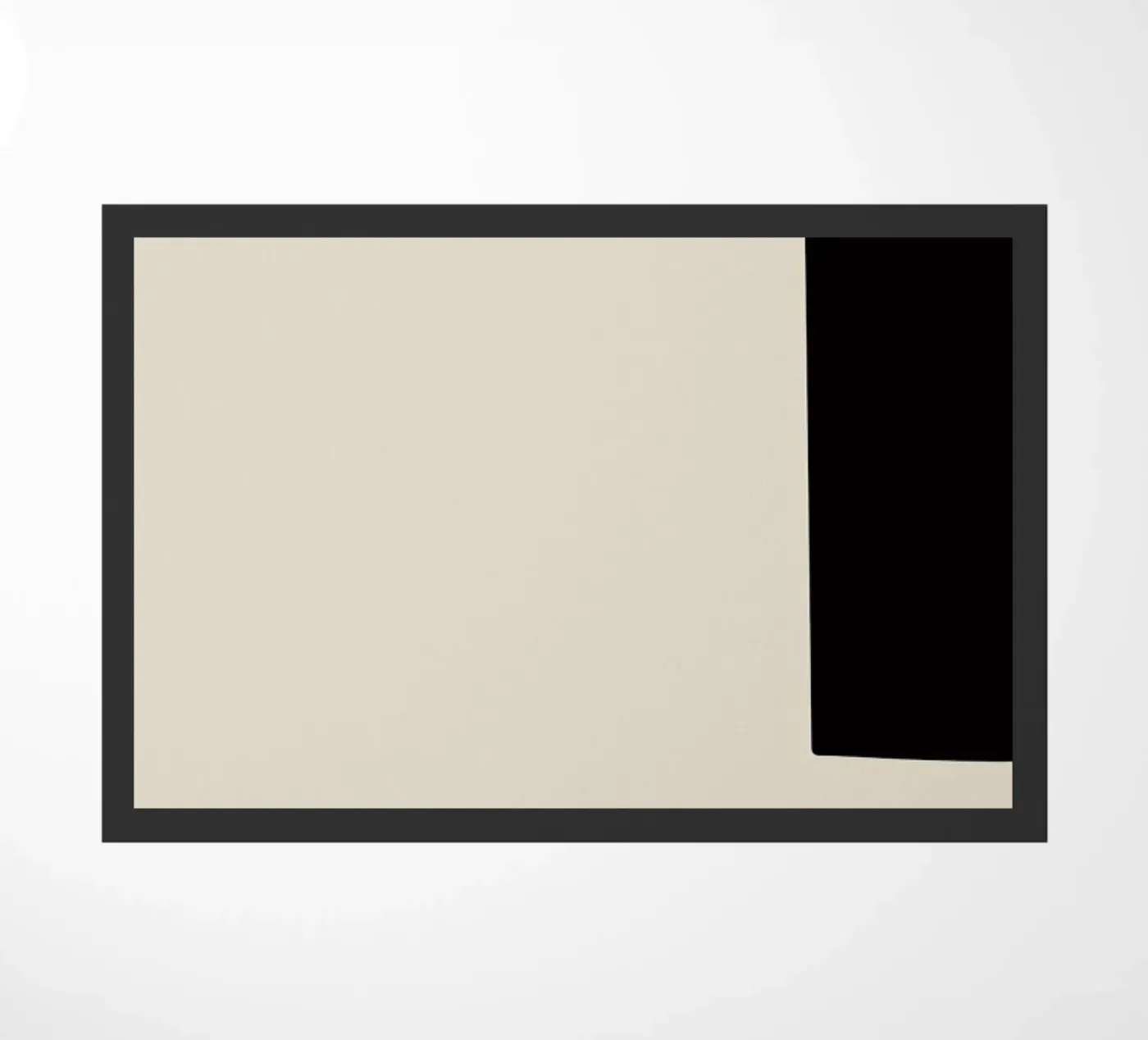 Border deurmat van Graphite