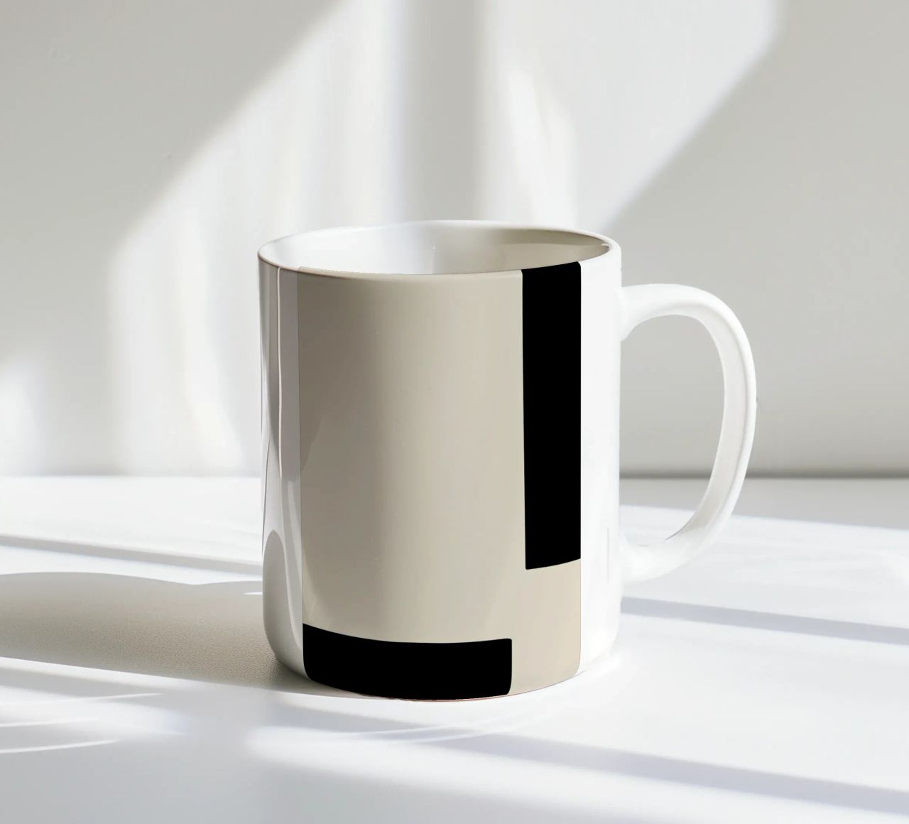 Border tazza in ceramica da Graphite