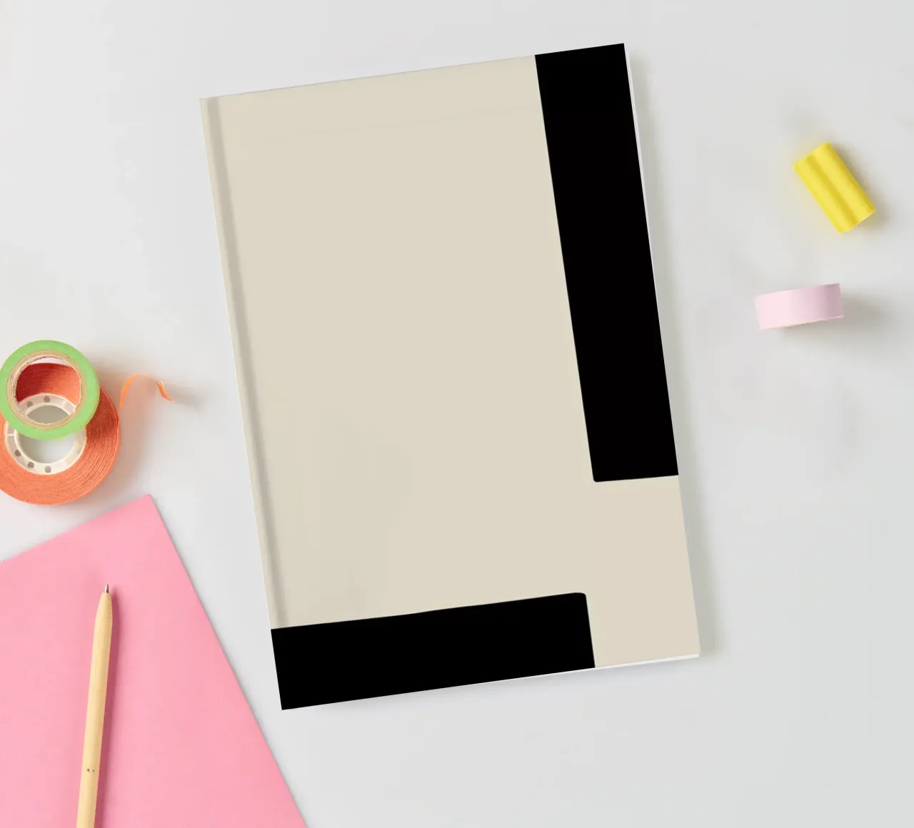 Border notebook by Graphite