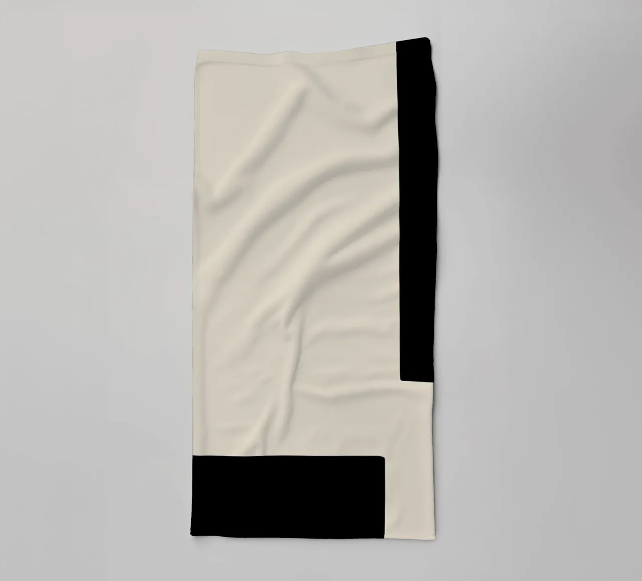 Border asciugamano da bagno da Graphite