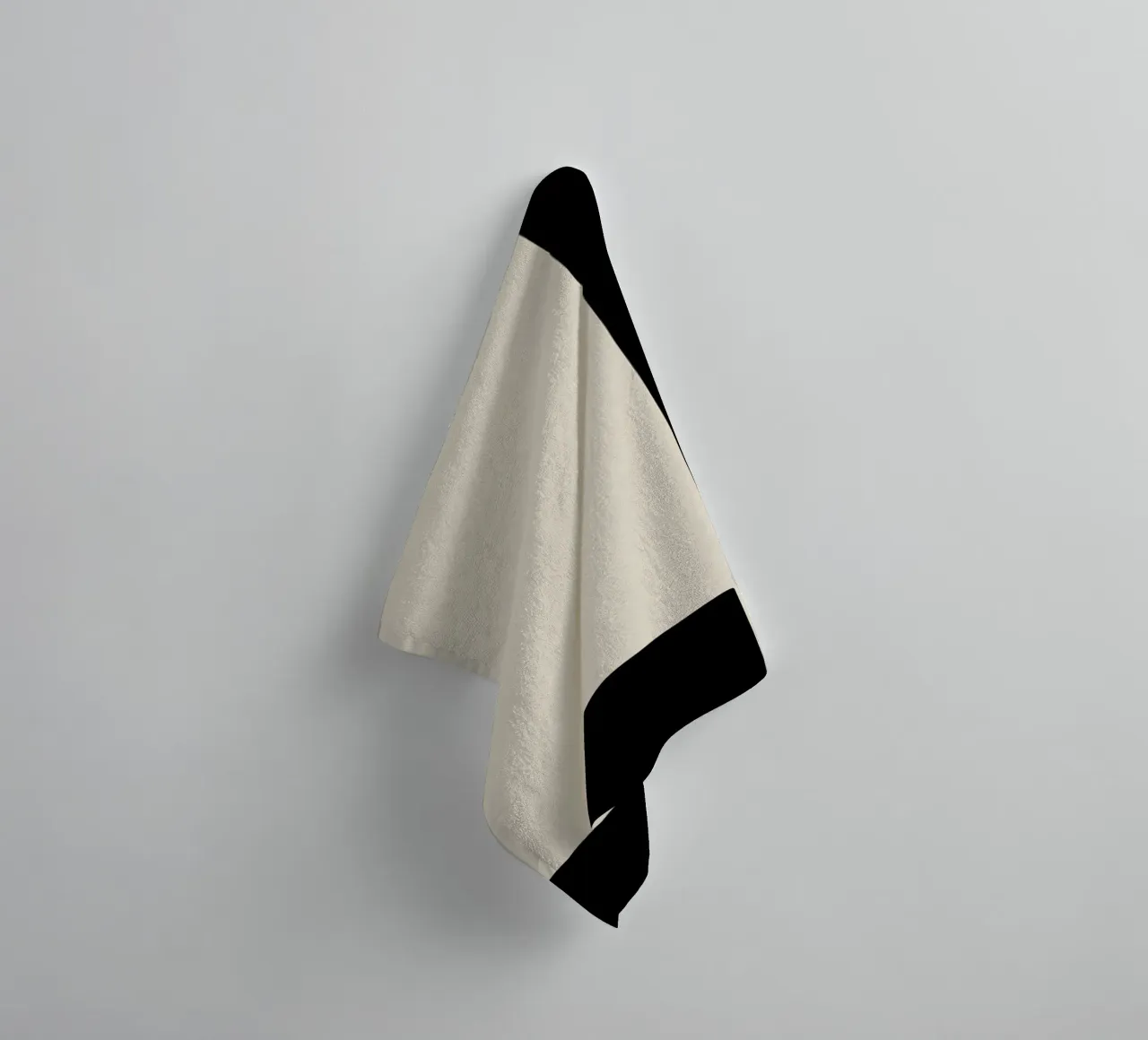 Border Handtuch von Graphite