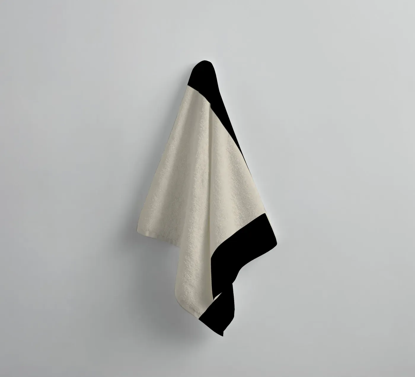 Border Handtuch von Graphite