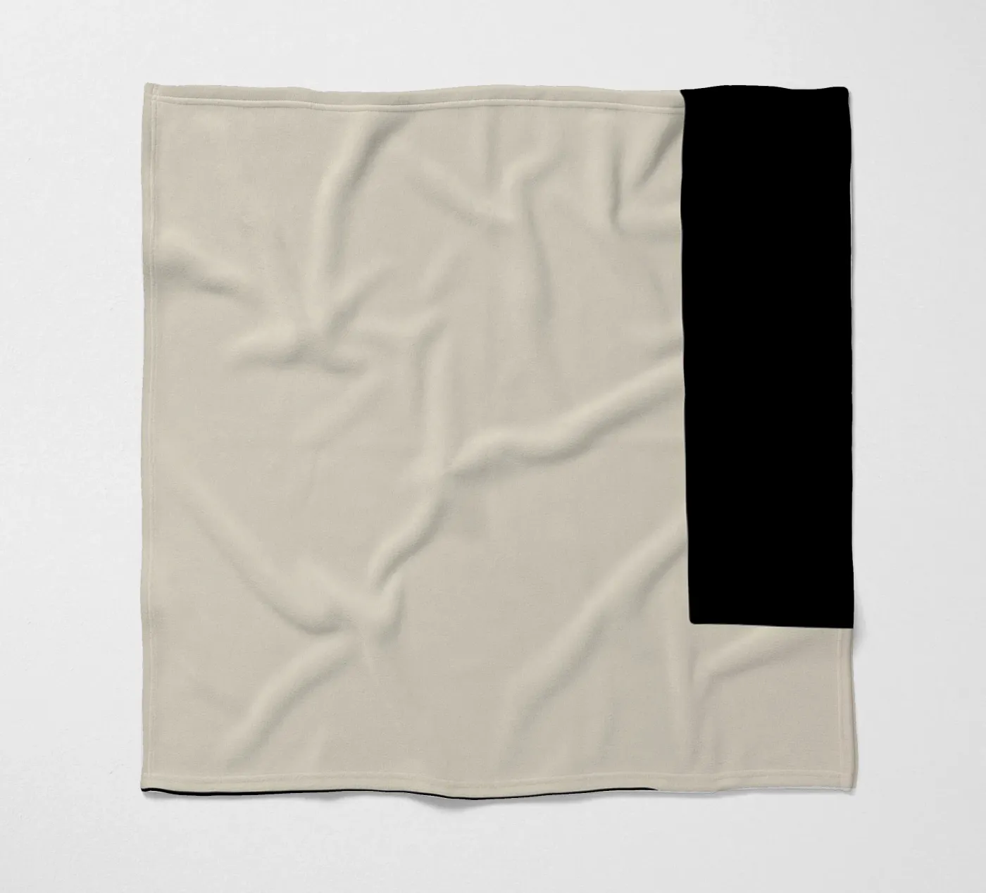 Border Fleecedecke von Graphite