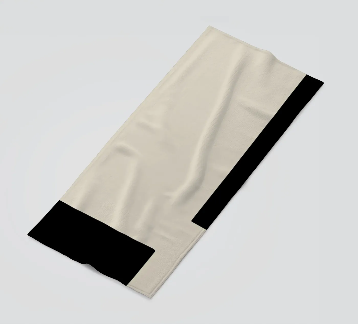 Border beach towel by Graphite