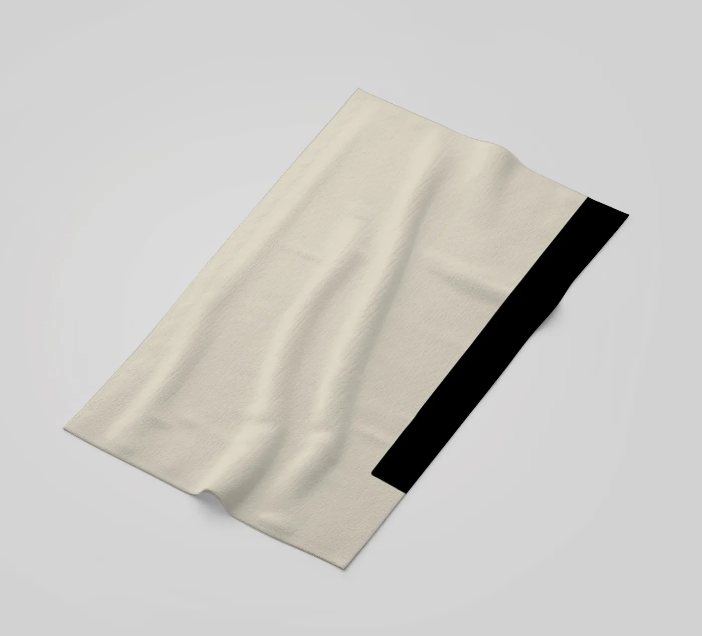 Border beach towel by Graphite