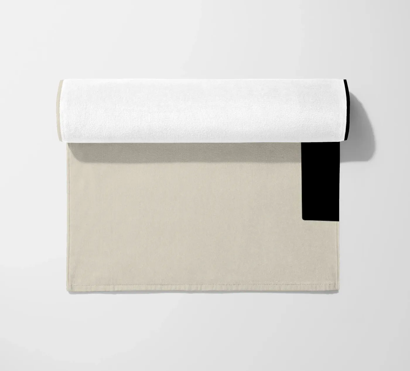 Border beach towel by Graphite
