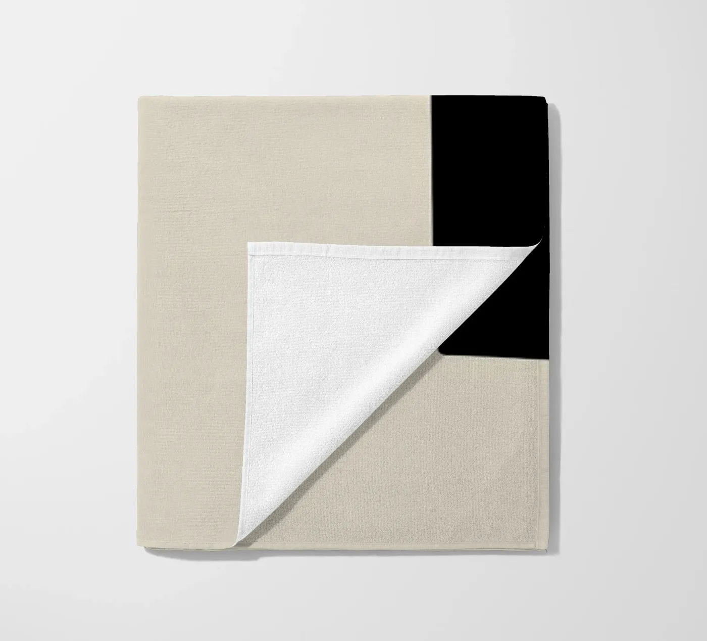 Border beach towel by Graphite