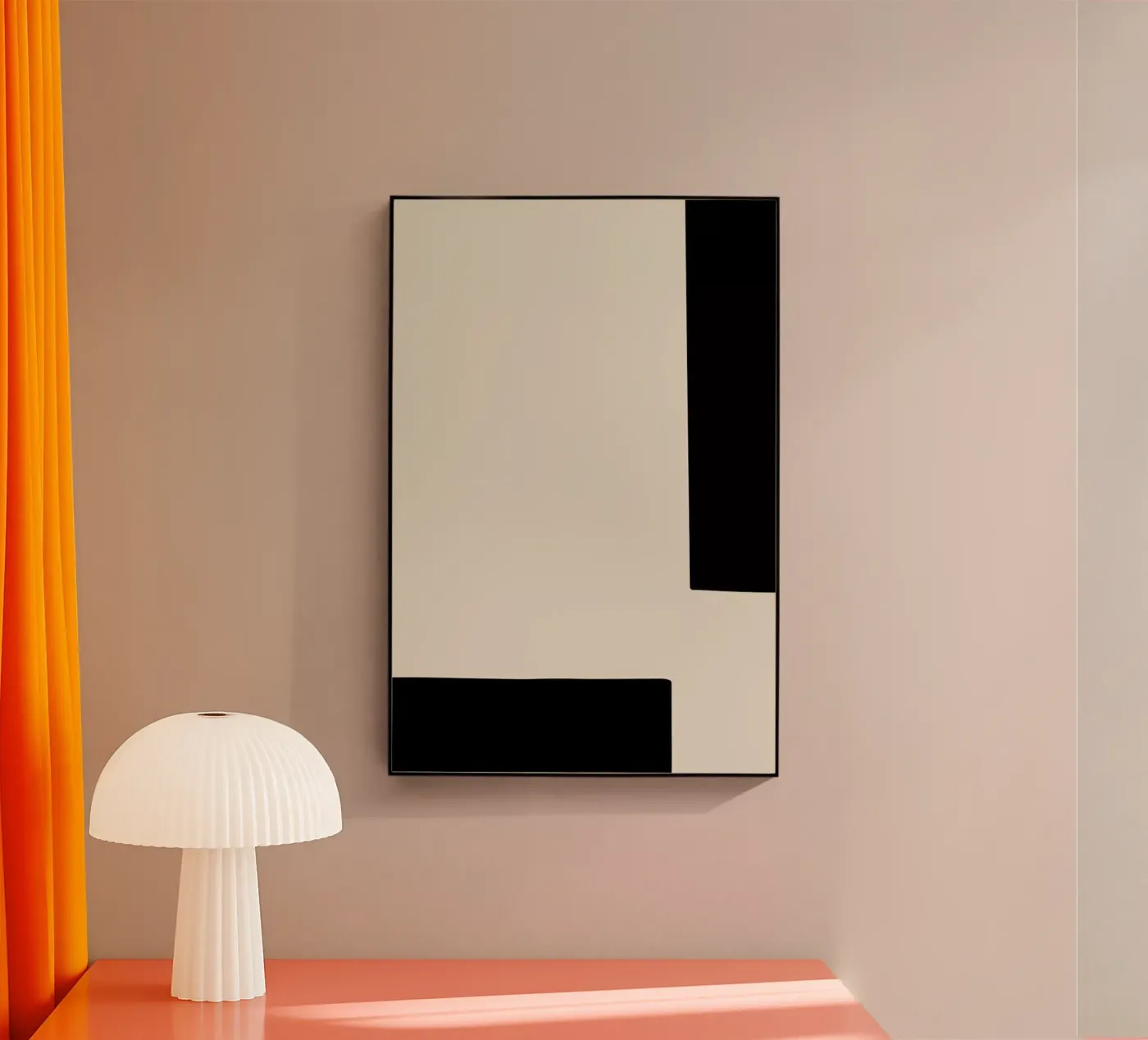 Border Acryl-Glas von Graphite